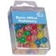 50pcs Clear Ball Push Pins