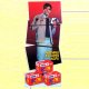 Outdoors Advertising Cardboard Stand