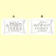 Pillow Case (Text), P-003a