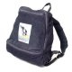 Back Pack Cotton Corduroy w/off-set imprint logo on front panel., 1289/C