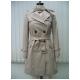 Cotton Nylon Pu Coat, ADC-114