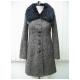 Wool Coat With Fur Collar, AD-CT30