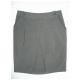 Polyester Rayon Spandex Herringbone Linen Skirt, ADS-112