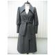 Wool Viscose Spandex Coat