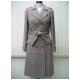 Wool Herringbone Coat, AD-CT43