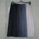 Silk Satin Dip Dye Skirt