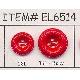 Imm. Leather Button