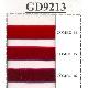 Velvet Ribbon - Color Chart, GD9213