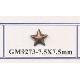 Metal Iron On Stud
