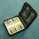 Travel Backgammon in zipper pouch, 2054