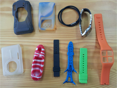 Watch Strap Silicone Case