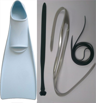 Swimming Strap Diving Fins