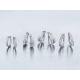18KW DIAMOND EARRING CLIP