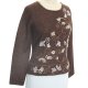 9GG round neck long sleeve jersey & hand embroidery Pullover, CPL91089