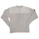 5GG Mock neck half zipper long sleeves ribs pullover w/ nylon, CPL-56115