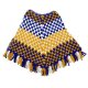 Hand knit chunky scarf, CPL-90528