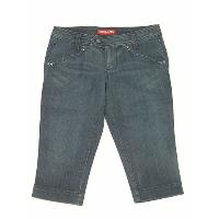 Denim Capris