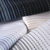 100% COTTON Y/D WOVEN DOBBY HORIZONTAL STRIPE FABRIC