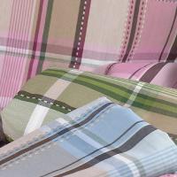 POLYESTER/COTTON Y/D WOVEN DOBBY CHECK FABRIC
