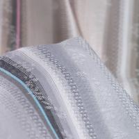 100% COTTON Y/D WOVEN JACQUARD STRIPE FABRIC