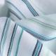 COTTON/POLYESTER Y/D WOVEN DOBBY STRIPE FABRIC