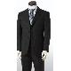 Men's Woven Formal Suit, B2387-Suit