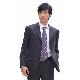Men's Woven Formal Suit, B2417-Suit