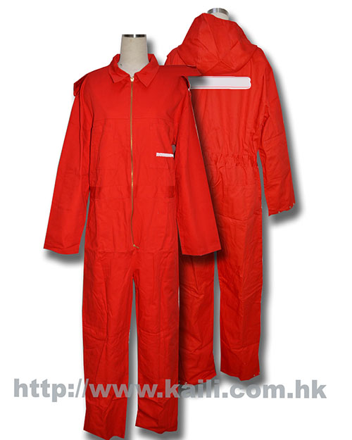 Red Coverall