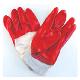 PVC Red Palm Dipped Glove, KLG-01