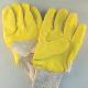 Glass Gripper Yellow Latex Glove, KLG-04