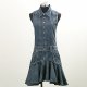 Ladies' Denim Skirt, CP2489
