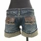 Ladies' Denim Shorts, 67081