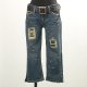 Ladies' Denim Pants, 66053