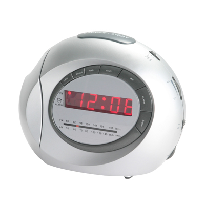 Projection Alarm Clock Radio