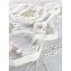 Beading & fabric flower, TBG-T0005