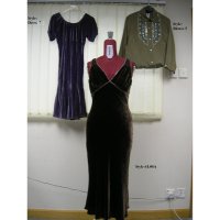 One Piece Dress and Blouse