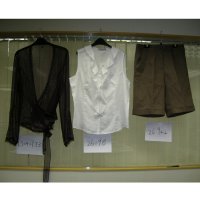 Blouse, Vest and Short