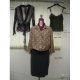 Blouse, Skirt and Vest