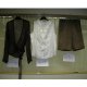 Blouse, Vest and Short