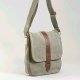 Washed Canvas Shoulder Bag, PUS-0020