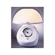 Table Lamp with 3-level Touch Sensor, Clock & Radio. Remote Control also available as an option., SAK-L230A