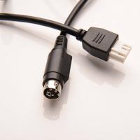 4 Pin Power Din Plug with Hardness Plug Cable Assembly