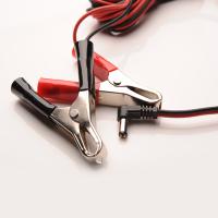 DC Cable Assembly with Clips
