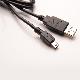 USB A(M) to Mini USB 5P(M)