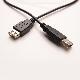 USB A(F) to USB A(M) extension cable