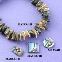 Abalone Buttons