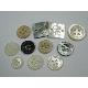 Shell Button With Laser