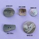 Mussel Shells Buttons
