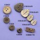 Coconut Buttons