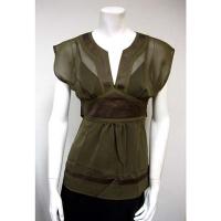 Woven Blouse - Khaki